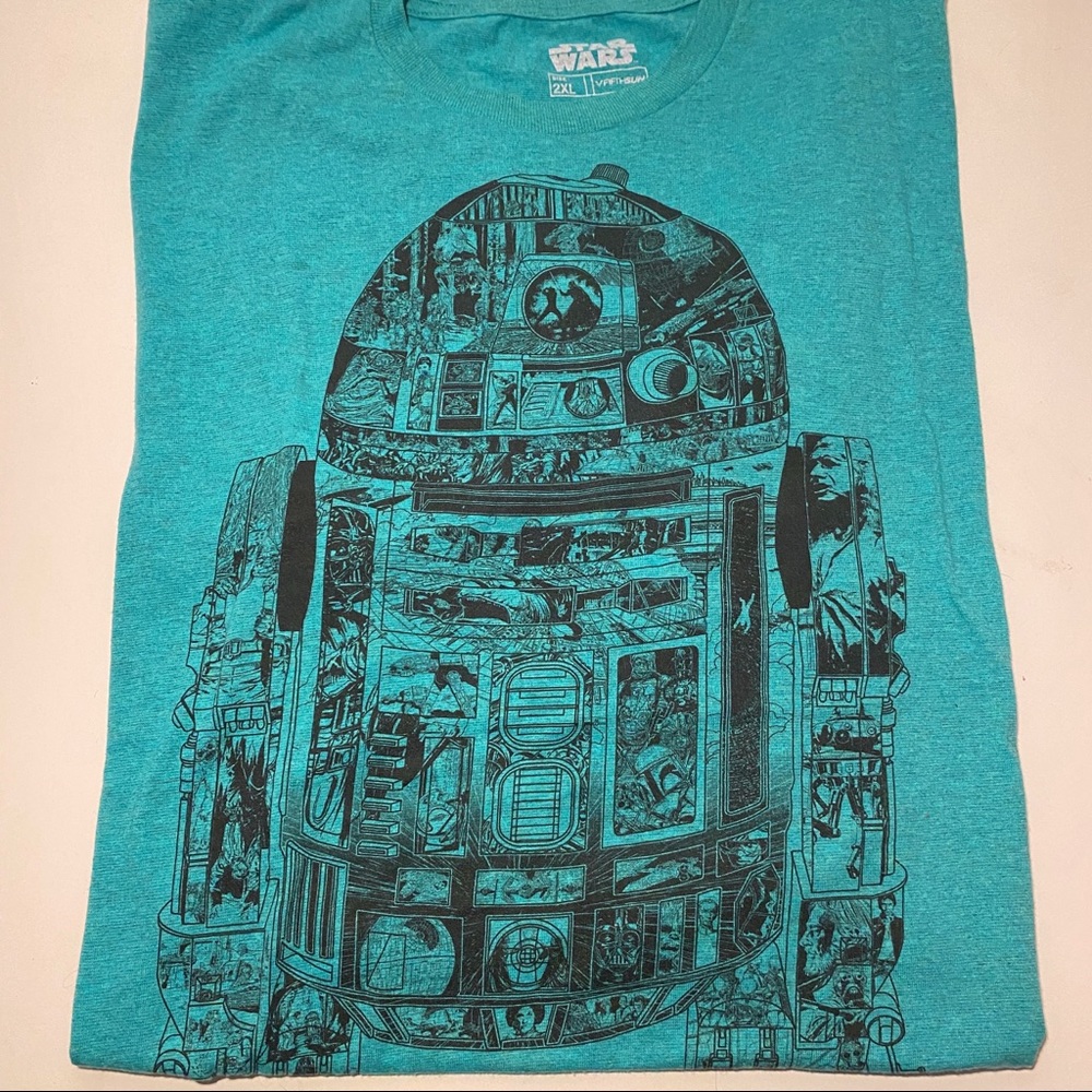 Star Wars R2-D2 unisex shirt
